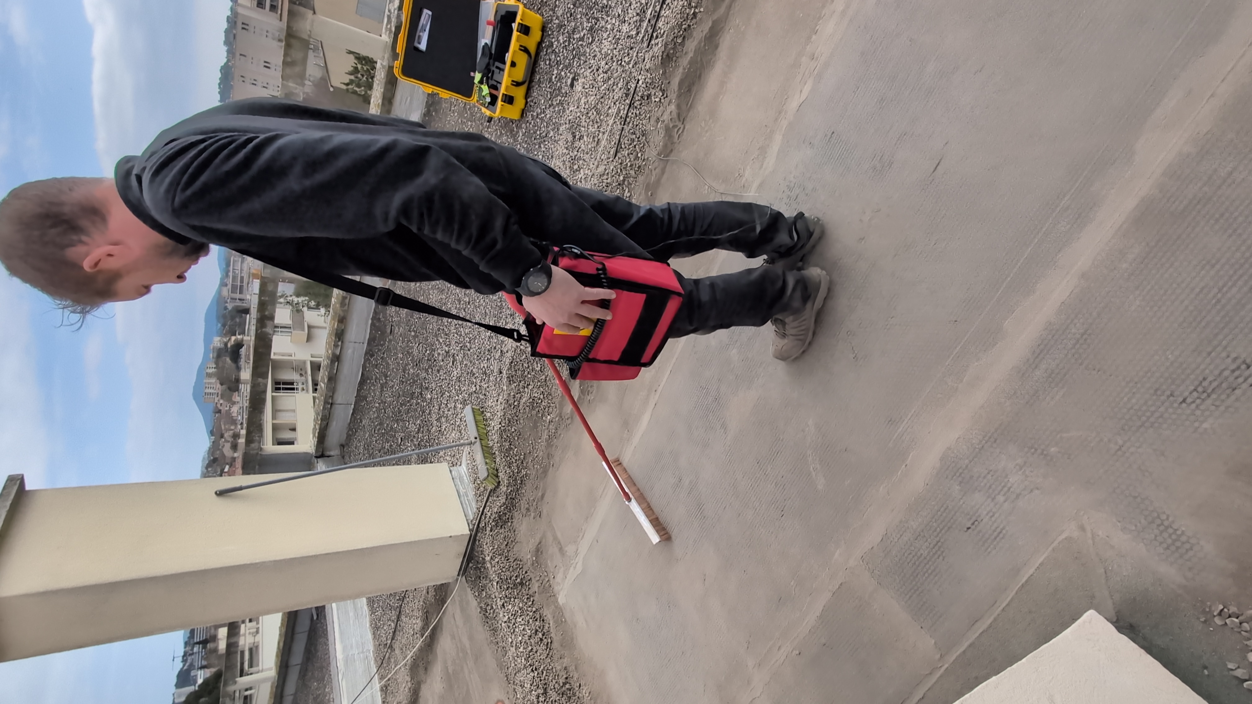 Inspection de fuite détaillée